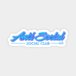 ANTISOCIAL SOCIAL CLUB Magnet