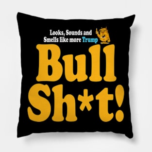 Trump B.S. Pillow