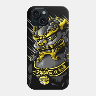 Chinese Dragon Gold Phone Case