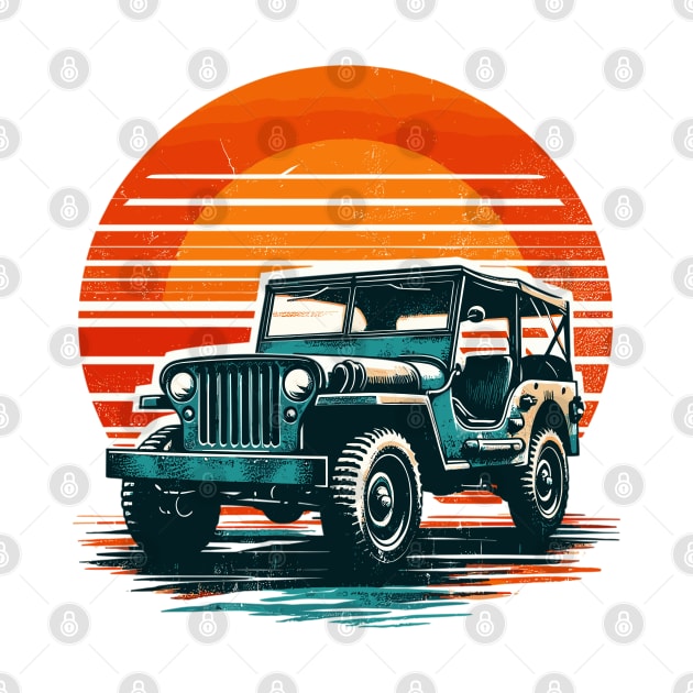 Willys Jeep by Vehicles-Art