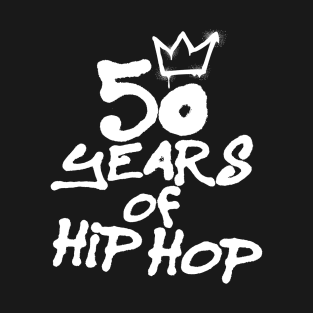 50 Years Of Hip Hop T-Shirt