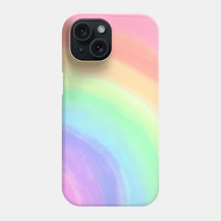 Rainbow Watercolor Phone Case