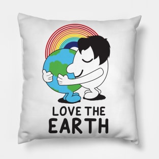 climate change Pillow