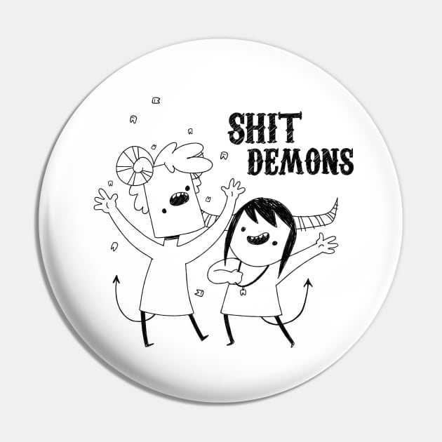 Shit Demons: Teef! Pin by iamprikle