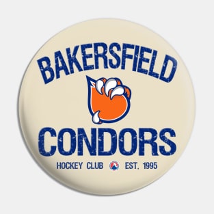 BAKERSFIELD CONDORS Pin