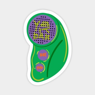 Yak Bak (green) Magnet