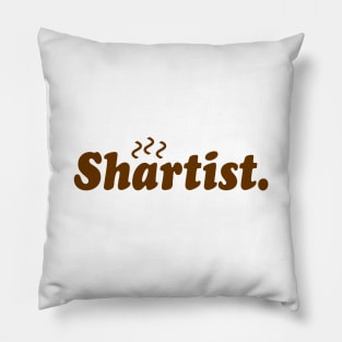 Shartist. Pillow