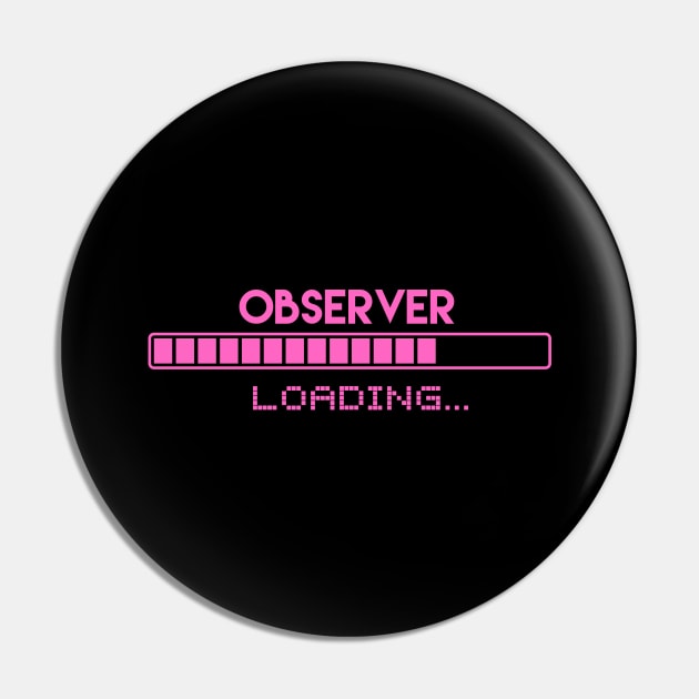 Observer Loading Pin by Grove Designs