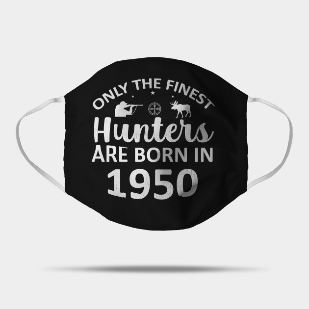 Deer Hunting 70th Birthday Gift For Dad 70th Birthday Gift Mask Teepublic