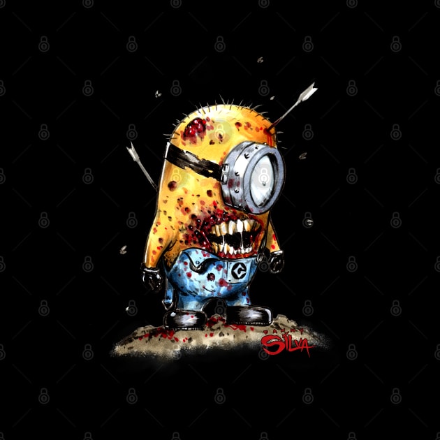 Zombie Minion by dsilvadesigns