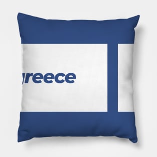 Greece Pillow