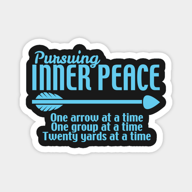 Inner Peace Magnet by Teamtsunami6