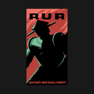 RUR - Rossum's Universal Robots Theater Poster T-Shirt