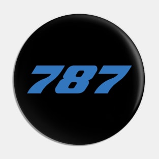 Boeing 787 Dreamliner Pin