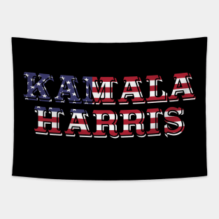 Kamala harris Tapestry