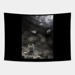 Hollow Knight Birthplace Abyss Cutscene Tapestry