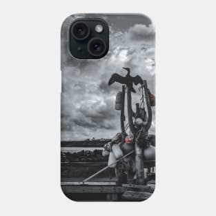 Grande Anse Fishing Totem, New-Brunswick Canada V3 Phone Case