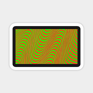 Op Art 1 Magnet