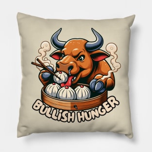 dim sum bull Pillow