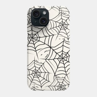 Spiderwebs Phone Case