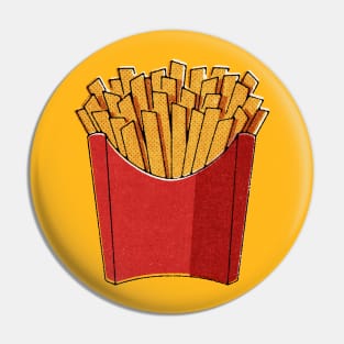 FAST FOOD / Fries Pin