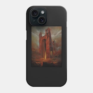 Beksinski Phone Case