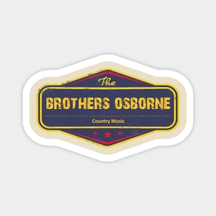 Brothers Osborne Magnet