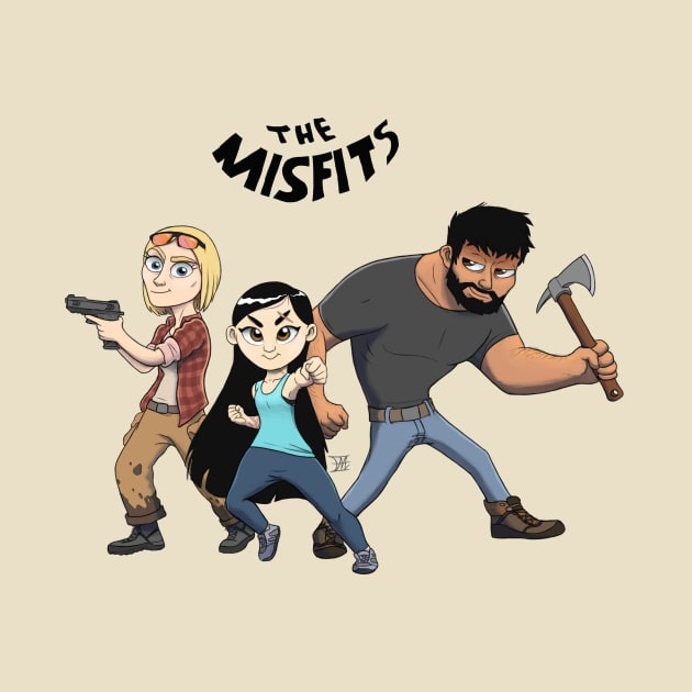 The Misfits by HamboneHFY