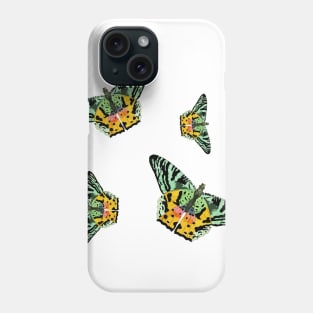 Colorful Butterfly , Cute Light Butterflies Gift Idea Phone Case