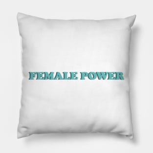 Female Power Pillow