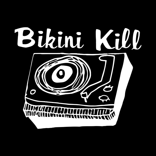 Bikini Kill by Jennifer Bourbonnais