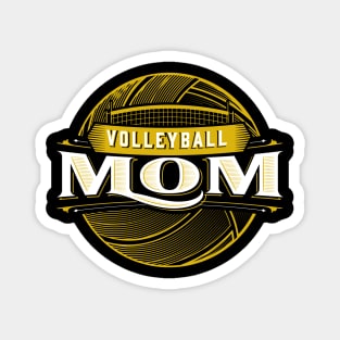 Volleyball Mom Magnet