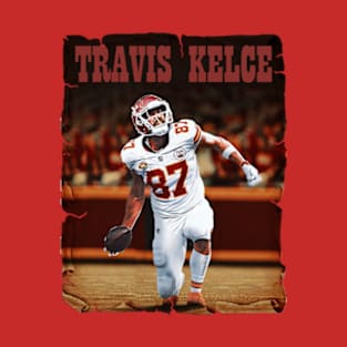 Travis Kelce vintage  style T-Shirt