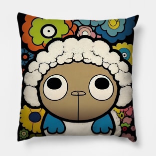 JapPop 02 Pillow