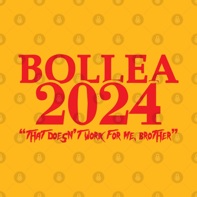 Bollea for 2024 by Gimmickbydesign