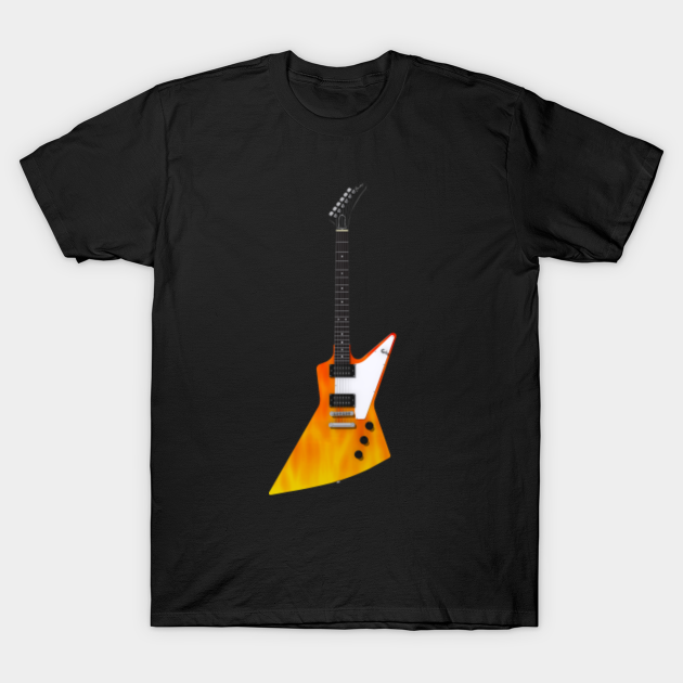 Discover Electric Guitar - Guitar - T-Shirt