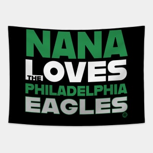 Nana Loves the Philadelphia Eagles Tapestry