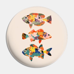 Tropical fish Pin