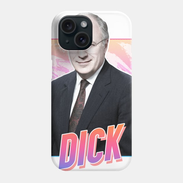 Dick - 80s Phone Case by PiedPiper