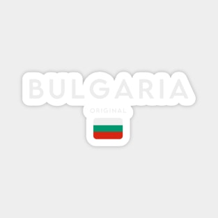 Bulgaria flag, bulgarian flag Magnet