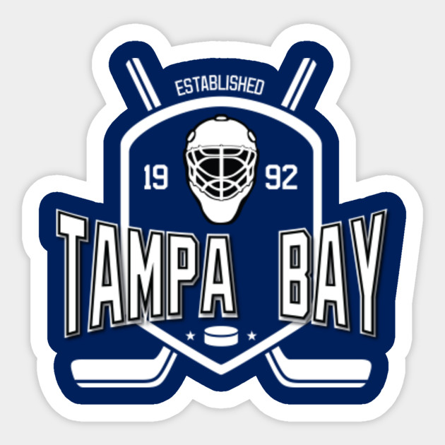 Tampa Bay Lightning Hockey Tampa Bay Lightning Sticker Teepublic