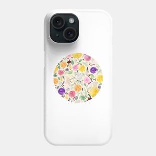 Aromatherapy Watercolor Phone Case