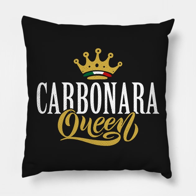 Carbonara Queen Pillow by zeno27