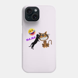 FUNNY CAT Phone Case