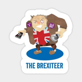 THE BREXITEER - BREXIT-SUPPORTING EURO-SCEPTIC Magnet