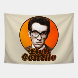Elvis Costello ))(( Retro Music Icon Tapestry