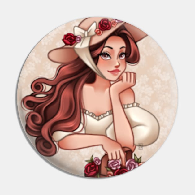 Flower Girl Pin by Smilla