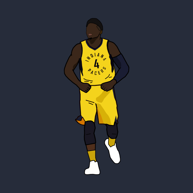 Victor Oladipo Indiana Pacers by xavierjfong