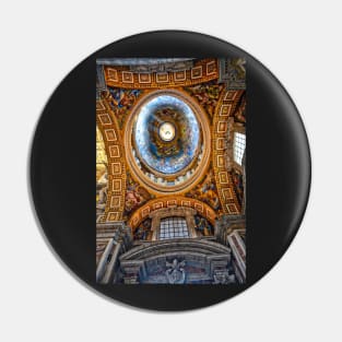 St. Peter's Basilica - Italy Pin