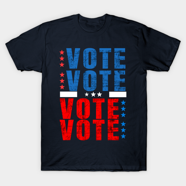 Discover Vote Election Voter - Vote - T-Shirt